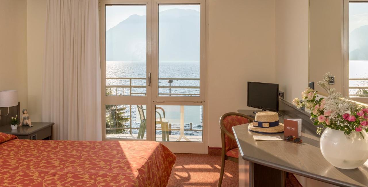 Hotel Drago - Garda Lake Collection Brenzone sul Garda Exterior foto