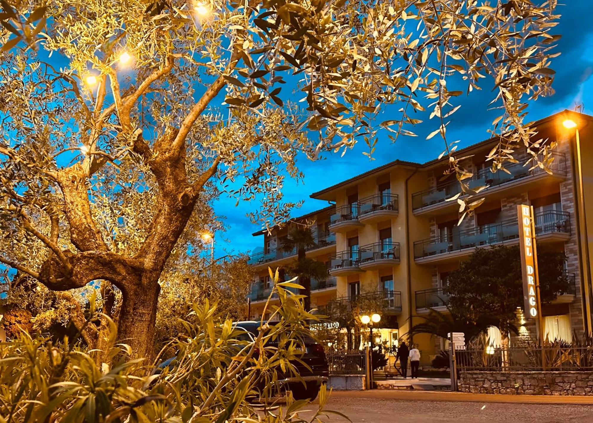 Hotel Drago - Garda Lake Collection Brenzone sul Garda Exterior foto